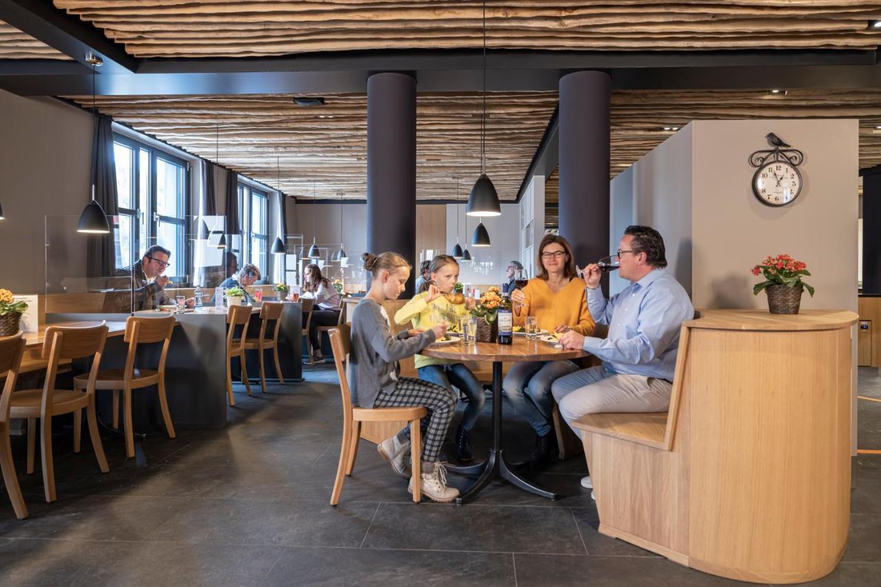 Hotel Restaurant Alte Brauerei Celerina/Schlarigna Kültér fotó