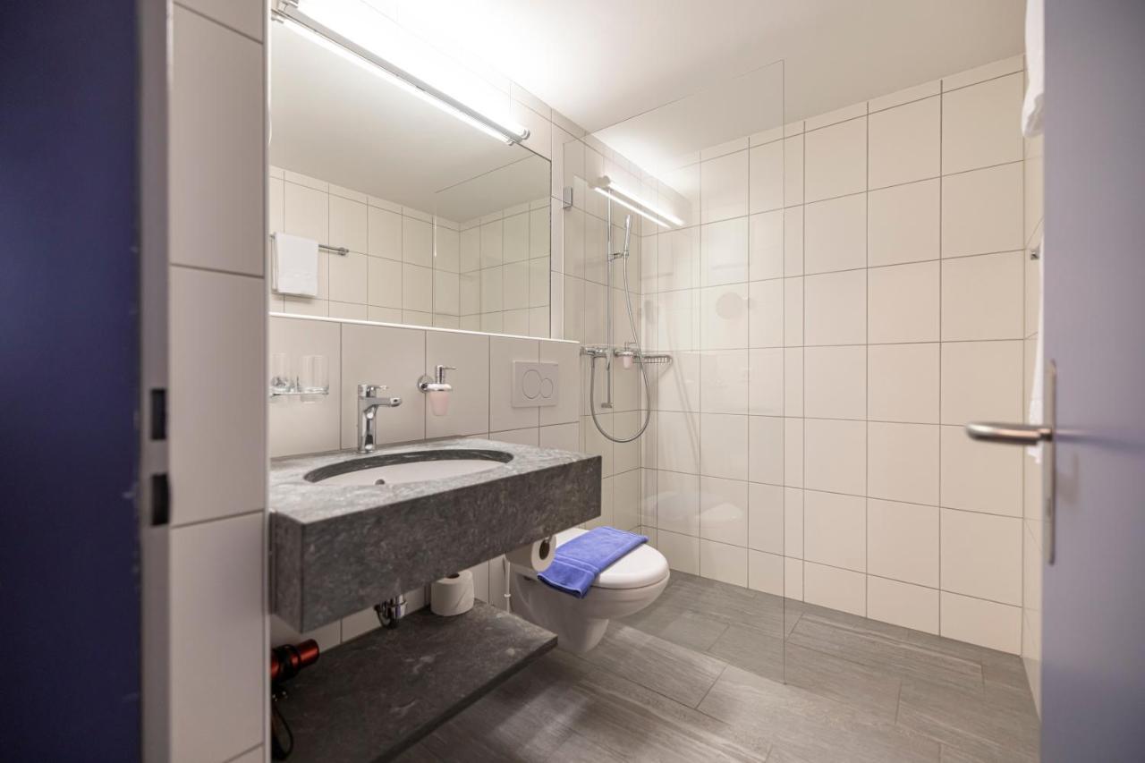 Hotel Restaurant Alte Brauerei Celerina/Schlarigna Kültér fotó